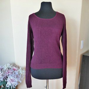 Zara Purple Sweater - Size L